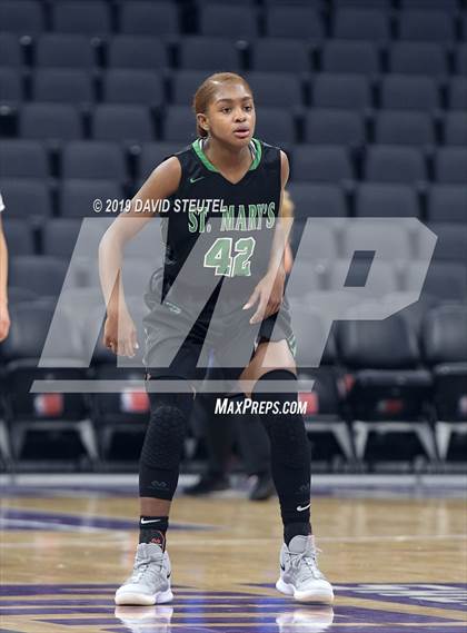 Thumbnail 3 in St. Mary's vs. Bear Creek (CIF SJS D1 Final) photogallery.