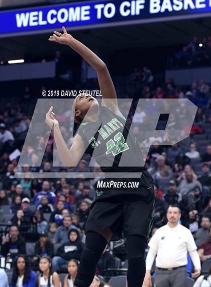 Thumbnail 2 in St. Mary's vs. Bear Creek (CIF SJS D1 Final) photogallery.