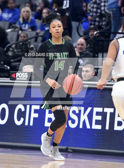 Thumbnail 2 in St. Mary's vs. Bear Creek (CIF SJS D1 Final) photogallery.