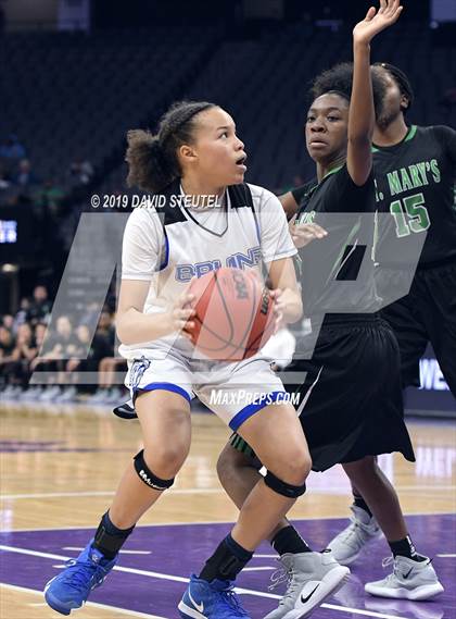 Thumbnail 2 in St. Mary's vs. Bear Creek (CIF SJS D1 Final) photogallery.
