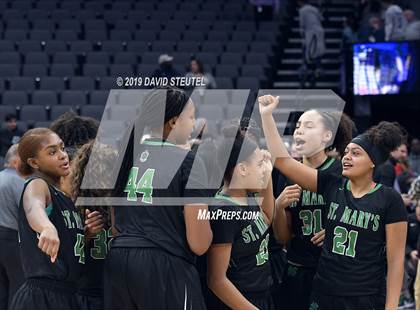 Thumbnail 3 in St. Mary's vs. Bear Creek (CIF SJS D1 Final) photogallery.
