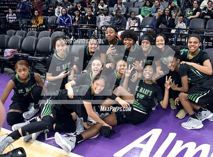 Thumbnail 1 in St. Mary's vs. Bear Creek (CIF SJS D1 Final) photogallery.