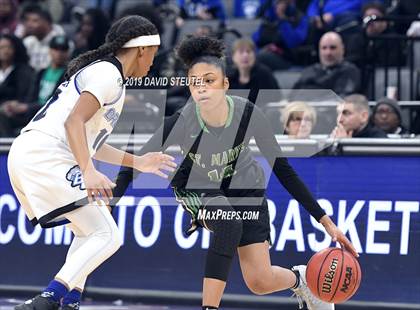 Thumbnail 3 in St. Mary's vs. Bear Creek (CIF SJS D1 Final) photogallery.