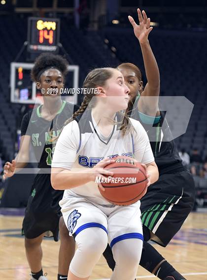 Thumbnail 1 in St. Mary's vs. Bear Creek (CIF SJS D1 Final) photogallery.