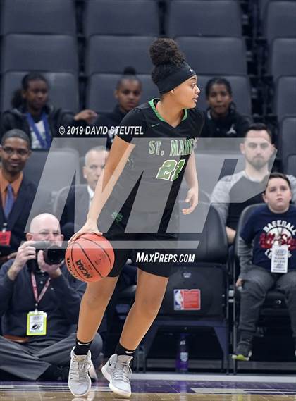 Thumbnail 3 in St. Mary's vs. Bear Creek (CIF SJS D1 Final) photogallery.
