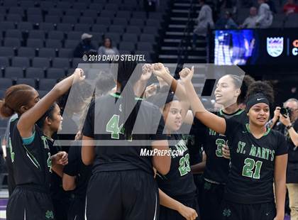 Thumbnail 2 in St. Mary's vs. Bear Creek (CIF SJS D1 Final) photogallery.