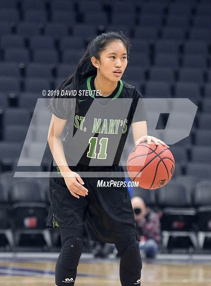 Thumbnail 1 in St. Mary's vs. Bear Creek (CIF SJS D1 Final) photogallery.
