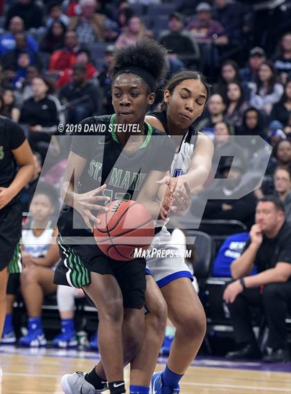 Thumbnail 2 in St. Mary's vs. Bear Creek (CIF SJS D1 Final) photogallery.