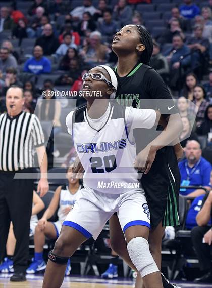 Thumbnail 3 in St. Mary's vs. Bear Creek (CIF SJS D1 Final) photogallery.