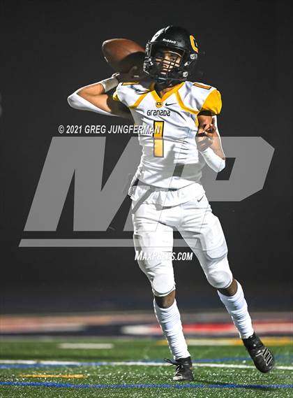 Thumbnail 1 in Granada @ Rancho Cotate (CIF NCS D2 Playoff) photogallery.