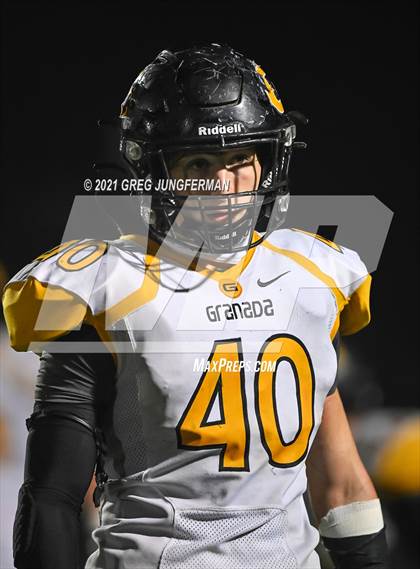 Thumbnail 2 in Granada @ Rancho Cotate (CIF NCS D2 Playoff) photogallery.