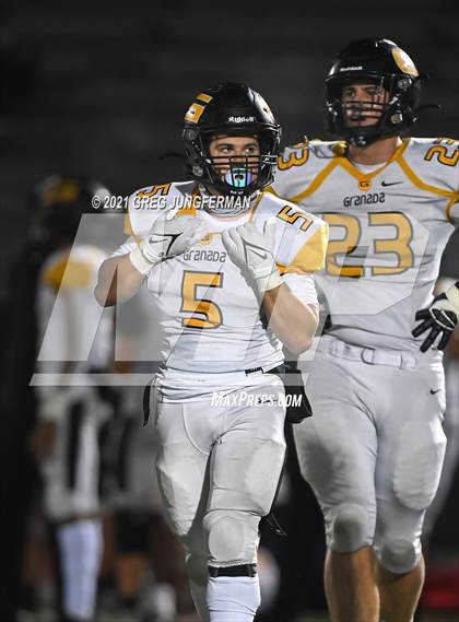 Thumbnail 2 in Granada @ Rancho Cotate (CIF NCS D2 Playoff) photogallery.
