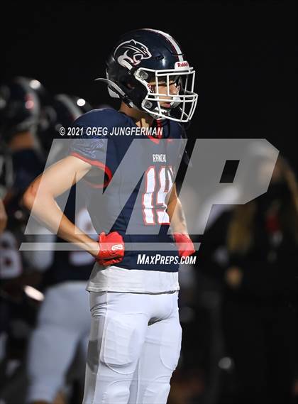Thumbnail 2 in Granada @ Rancho Cotate (CIF NCS D2 Playoff) photogallery.
