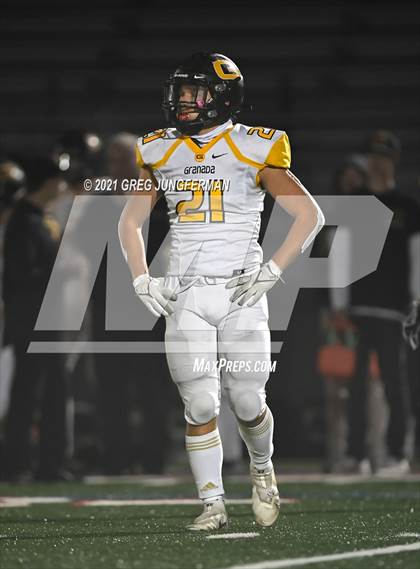 Thumbnail 2 in Granada @ Rancho Cotate (CIF NCS D2 Playoff) photogallery.