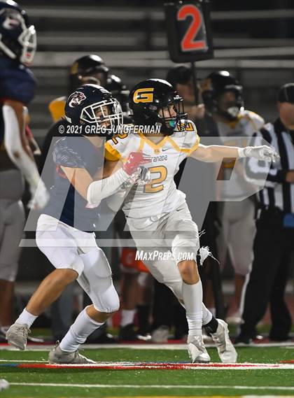 Thumbnail 2 in Granada @ Rancho Cotate (CIF NCS D2 Playoff) photogallery.