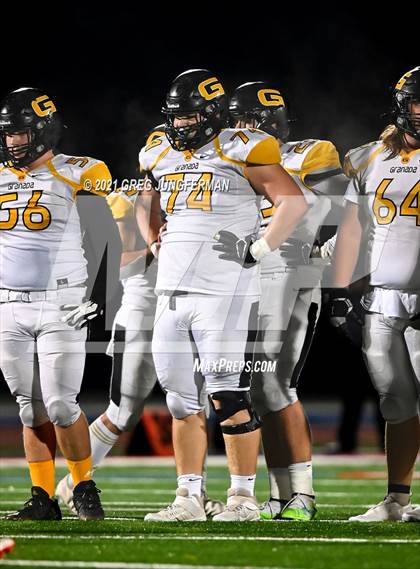 Thumbnail 1 in Granada @ Rancho Cotate (CIF NCS D2 Playoff) photogallery.