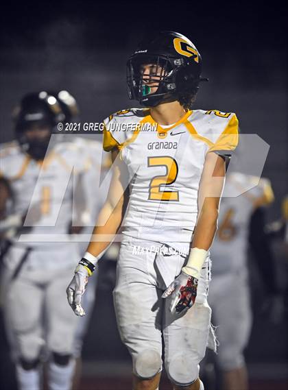 Thumbnail 1 in Granada @ Rancho Cotate (CIF NCS D2 Playoff) photogallery.