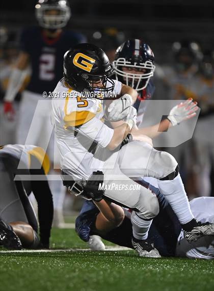 Thumbnail 2 in Granada @ Rancho Cotate (CIF NCS D2 Playoff) photogallery.