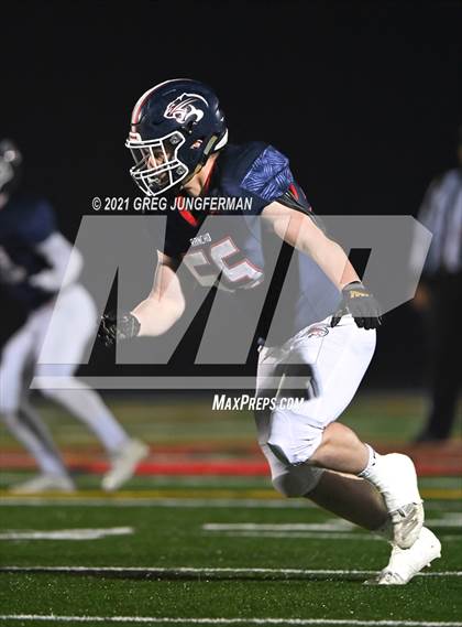 Thumbnail 1 in Granada @ Rancho Cotate (CIF NCS D2 Playoff) photogallery.