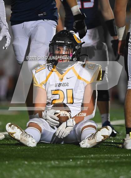 Thumbnail 2 in Granada @ Rancho Cotate (CIF NCS D2 Playoff) photogallery.