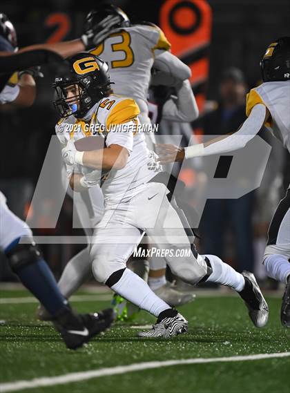 Thumbnail 3 in Granada @ Rancho Cotate (CIF NCS D2 Playoff) photogallery.