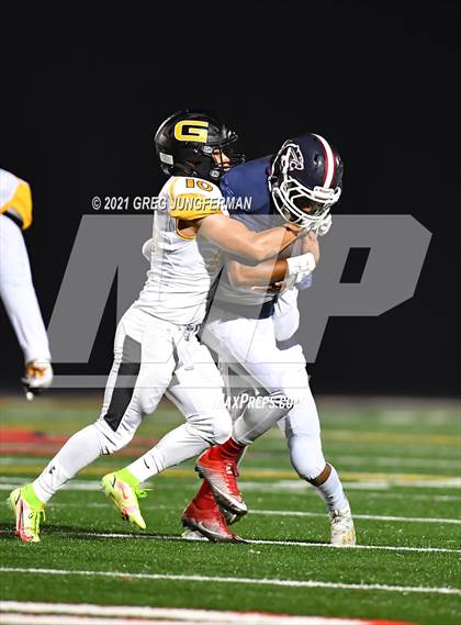 Thumbnail 3 in Granada @ Rancho Cotate (CIF NCS D2 Playoff) photogallery.