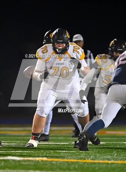 Thumbnail 1 in Granada @ Rancho Cotate (CIF NCS D2 Playoff) photogallery.