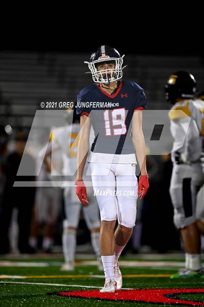 Thumbnail 2 in Granada @ Rancho Cotate (CIF NCS D2 Playoff) photogallery.