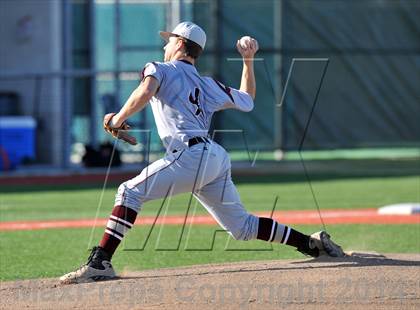 Thumbnail 3 in Covenant Christian vs. Cooper (Sunnyvale Invitational) photogallery.