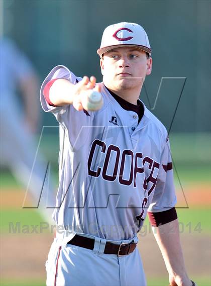 Thumbnail 3 in Covenant Christian vs. Cooper (Sunnyvale Invitational) photogallery.