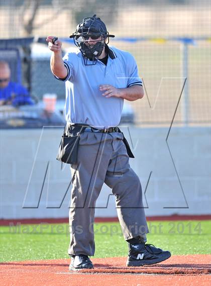 Thumbnail 3 in Covenant Christian vs. Cooper (Sunnyvale Invitational) photogallery.