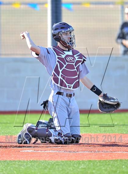 Thumbnail 2 in Covenant Christian vs. Cooper (Sunnyvale Invitational) photogallery.