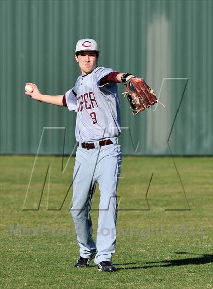 Thumbnail 3 in Covenant Christian vs. Cooper (Sunnyvale Invitational) photogallery.