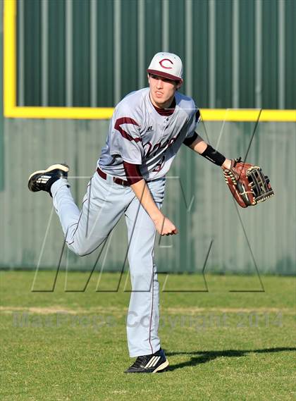 Thumbnail 3 in Covenant Christian vs. Cooper (Sunnyvale Invitational) photogallery.