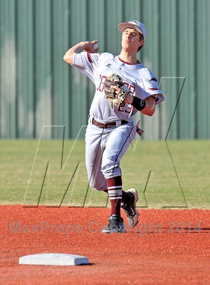 Thumbnail 2 in Covenant Christian vs. Cooper (Sunnyvale Invitational) photogallery.