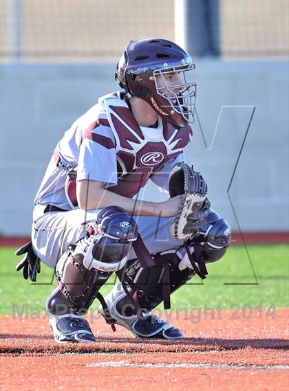 Thumbnail 3 in Covenant Christian vs. Cooper (Sunnyvale Invitational) photogallery.