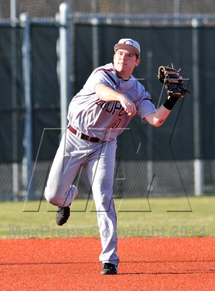 Thumbnail 2 in Covenant Christian vs. Cooper (Sunnyvale Invitational) photogallery.