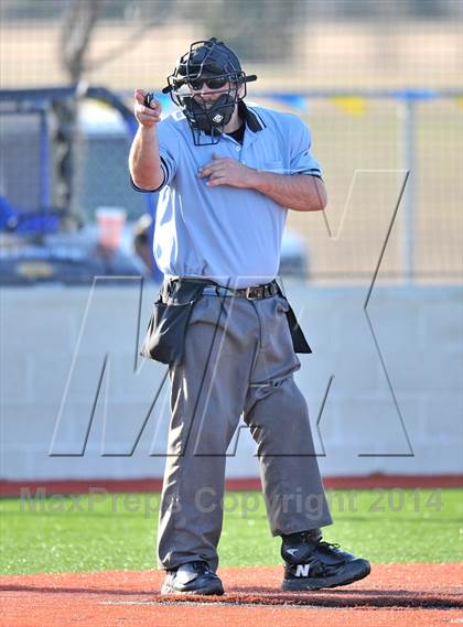 Thumbnail 1 in Covenant Christian vs. Cooper (Sunnyvale Invitational) photogallery.