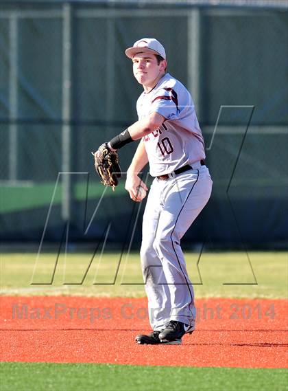 Thumbnail 3 in Covenant Christian vs. Cooper (Sunnyvale Invitational) photogallery.