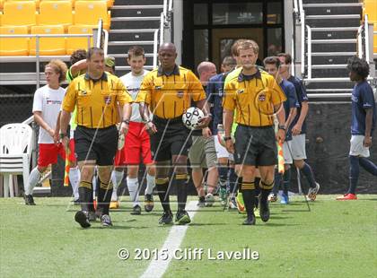 Thumbnail 1 in North Carolina vs. South Carolina (Clash of the Carolinas - Boys Game) photogallery.