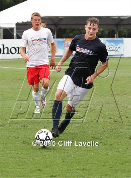 Thumbnail 2 in North Carolina vs. South Carolina (Clash of the Carolinas - Boys Game) photogallery.