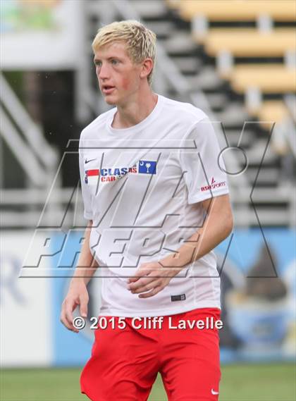 Thumbnail 2 in North Carolina vs. South Carolina (Clash of the Carolinas - Boys Game) photogallery.