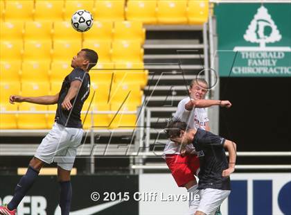 Thumbnail 2 in North Carolina vs. South Carolina (Clash of the Carolinas - Boys Game) photogallery.