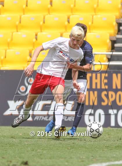 Thumbnail 1 in North Carolina vs. South Carolina (Clash of the Carolinas - Boys Game) photogallery.