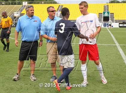 Thumbnail 3 in North Carolina vs. South Carolina (Clash of the Carolinas - Boys Game) photogallery.