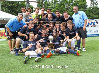 Thumbnail 2 in North Carolina vs. South Carolina (Clash of the Carolinas - Boys Game) photogallery.