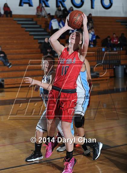 Thumbnail 2 in Azusa vs. Oak Hills (Arroyo Tournament) photogallery.