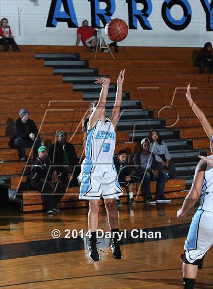 Thumbnail 1 in Azusa vs. Oak Hills (Arroyo Tournament) photogallery.