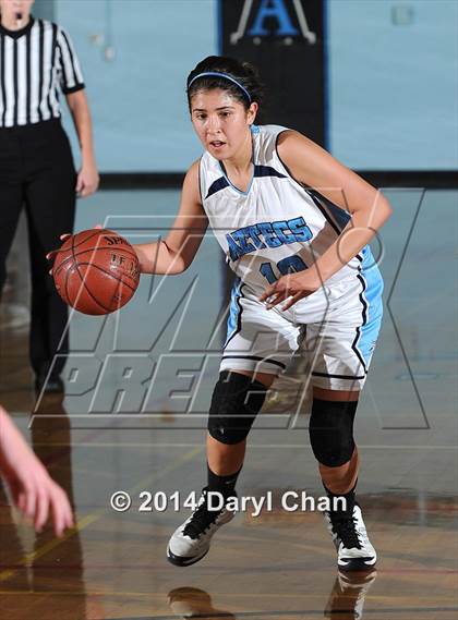 Thumbnail 2 in Azusa vs. Oak Hills (Arroyo Tournament) photogallery.