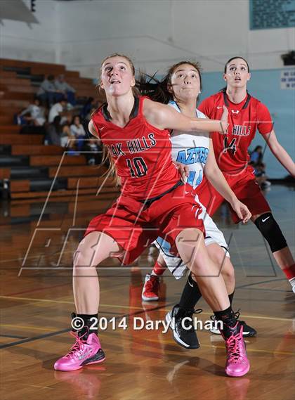 Thumbnail 3 in Azusa vs. Oak Hills (Arroyo Tournament) photogallery.